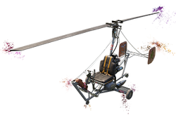 Far Cry 4 Gyrocopter