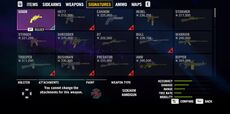 Signature Weapons FC4