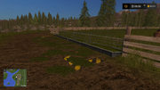 Farming Simulator 2017 Dirty Feeding Zone