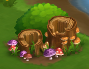 Fouille aux champignons