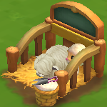 Nurserie avec mouton