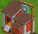 Cabane à poules