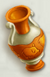 Vase orange