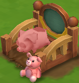Nurserie avec cochon