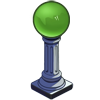 Green Gazing Ball-icon