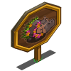 Hula Dancer Hippo Mastery Sign-icon