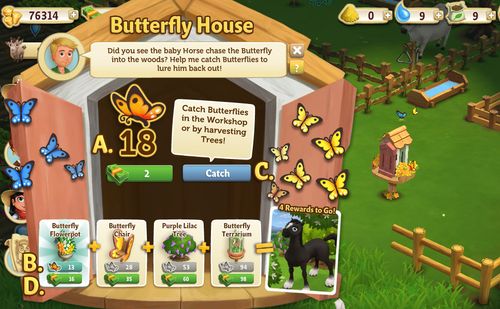 Butterfly House working