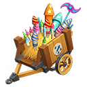 Fireworks Wagon