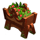 Reindeer Treat Bin