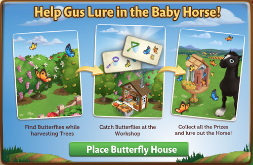 Butterfly House start