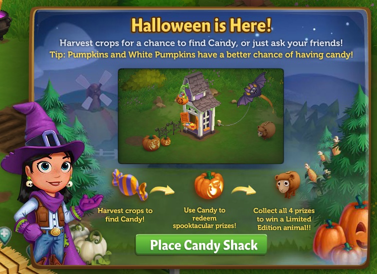 Halloween 2012 Teddy Sheep reward