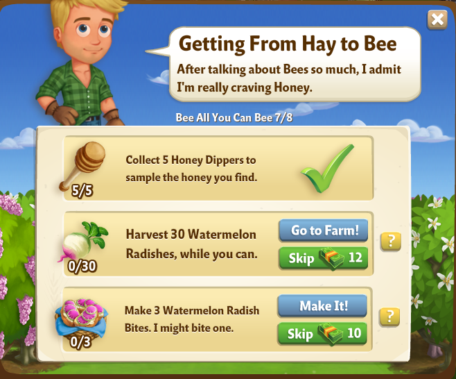 Gettingfromhaytobee
