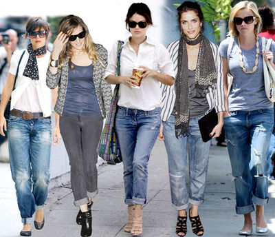 Boyfriend-jeans