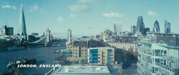 London - Furious 7