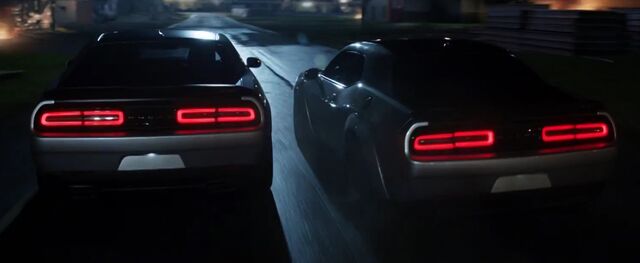 File:2018 Dodge Challenger SRT Demon - Rear View (F8).jpg