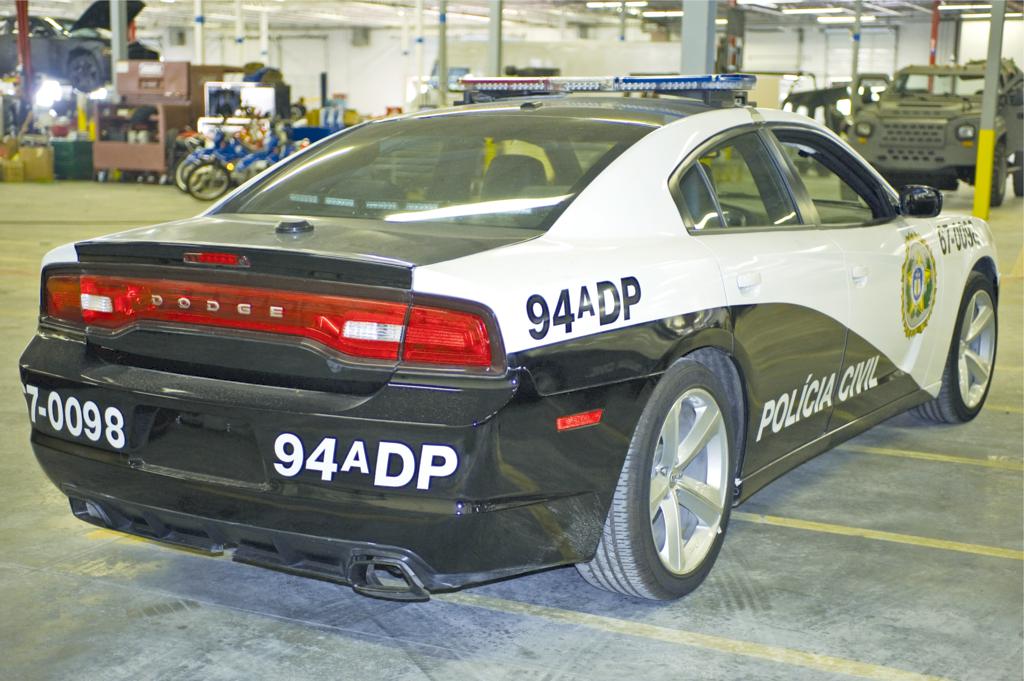 Dodge Charger Форсаж 5