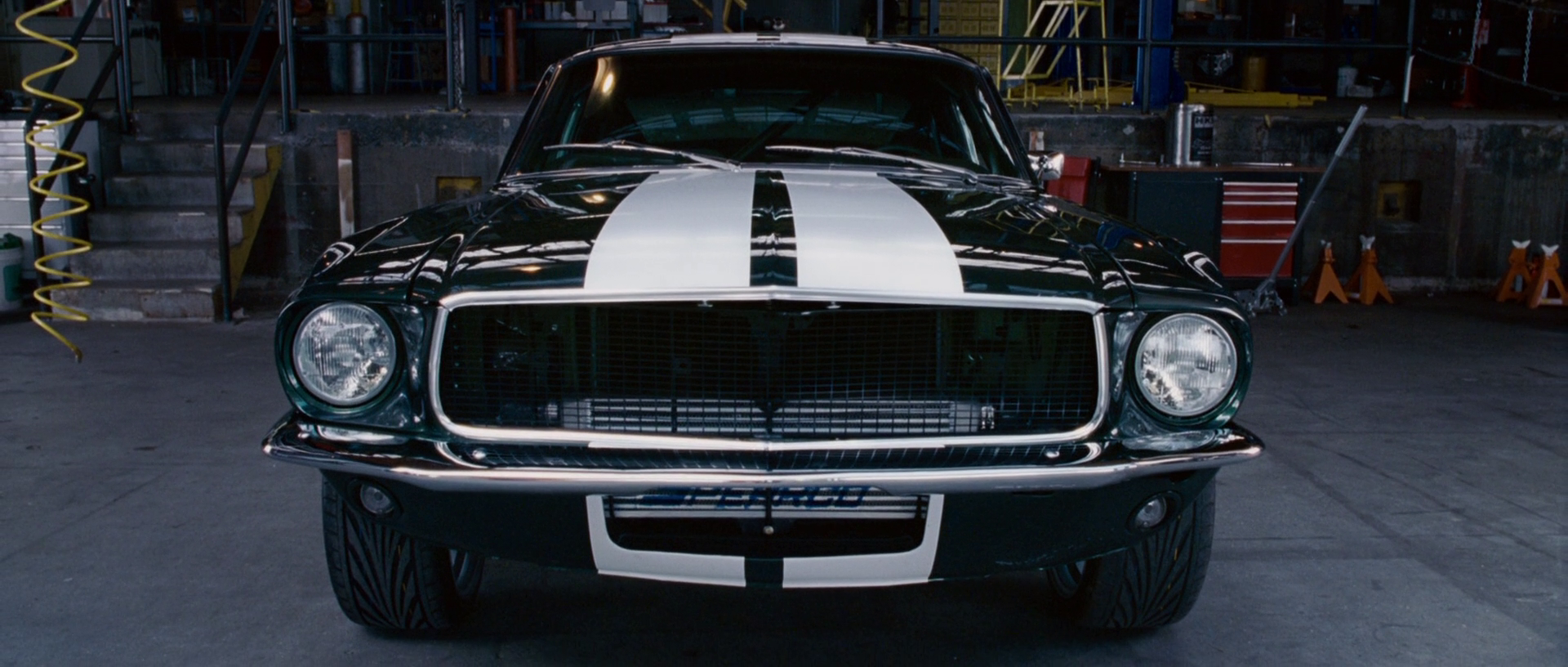 mustang fastback fast and furious