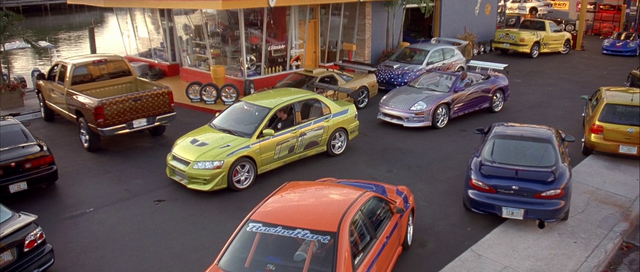 File:Lancer EVO & Eclipse Spyder - Tej's Garage.png