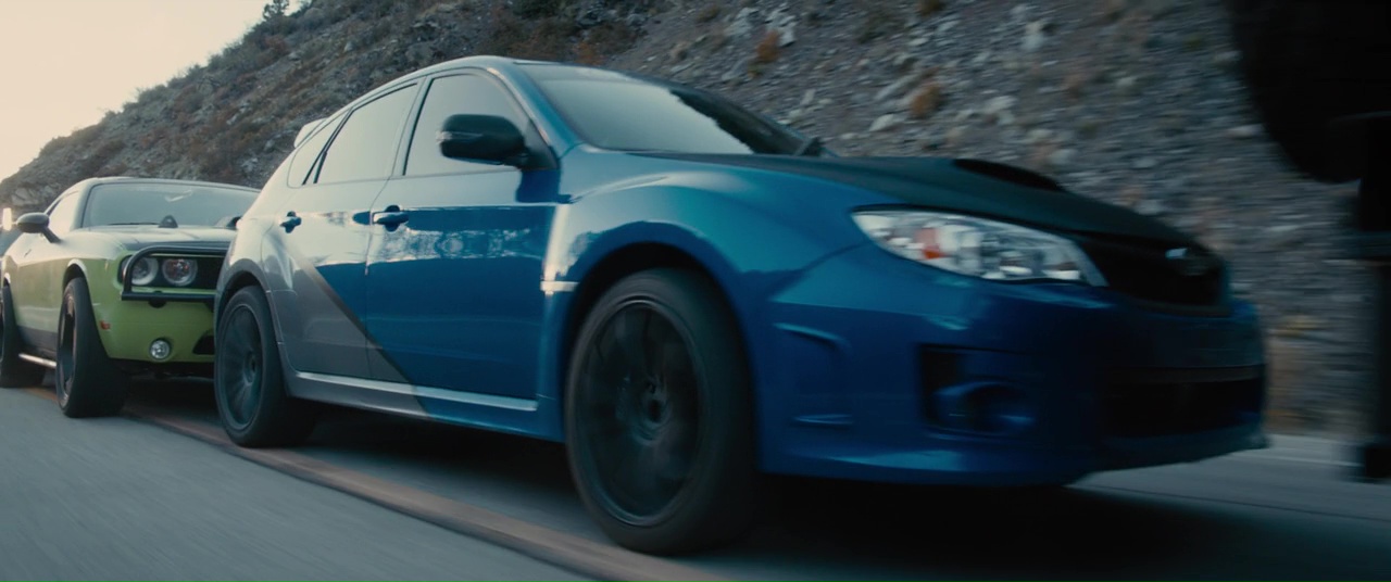 Subaru WRX STI Форсаж 4