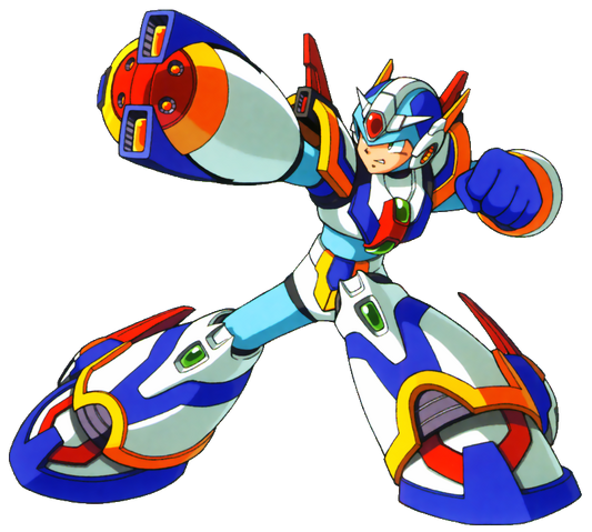 File:Mega Man X - Mega Man X wearing his Forth Armor.png