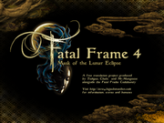 225px-Fatal Frame IV patch splash screen1