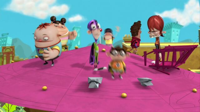 File:Everyone dancing on the Fanlair roof - theme song.jpg