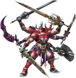 GilgameshWeapons