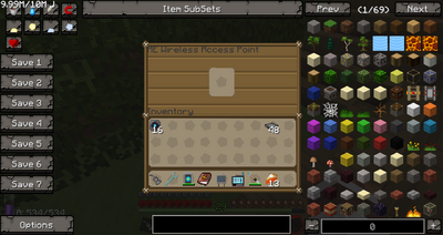 ME Wireless AP GUI