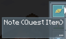 Fts mysterious note