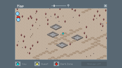 Iron Ville Map