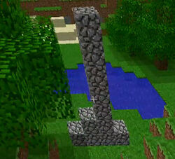 First Minecraft cock