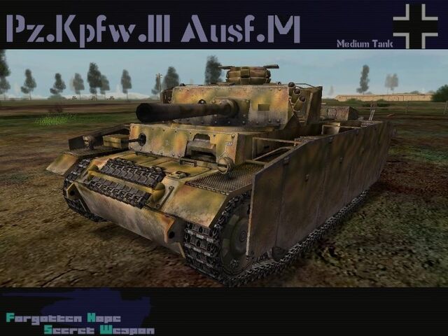 File:Pzkpfw III Ausf M.jpg