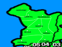 Nova Terria map