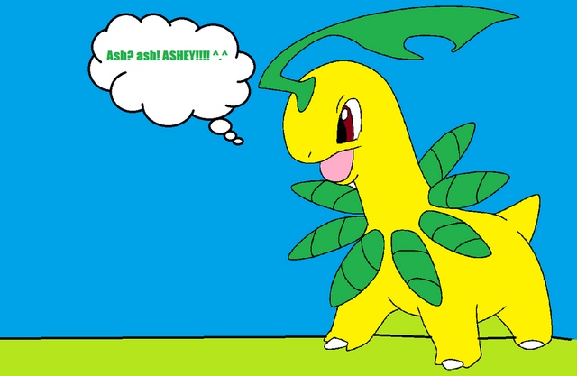 File:Bayleef loves ash by pikachuwatch-d4hsspu.png