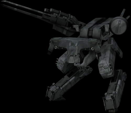 Metal gear rex