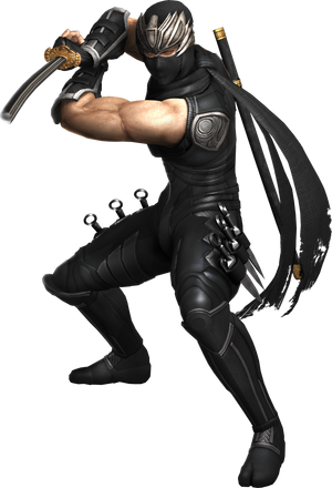 Ryu Hayabusa Transparent Background