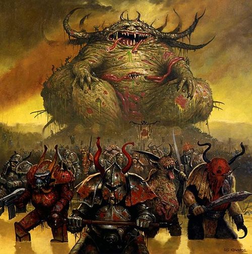 Nurgle the Plague Lord