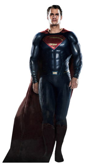Superman Cavill Render