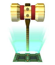 SSBB Golden Hammer