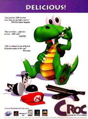 Croc ad