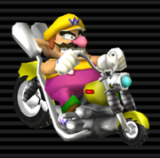 MKWii WarioBike