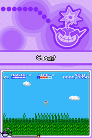 Zelda Microgame Touched