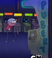 RegularShow 326 Pubert