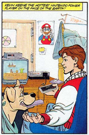 CaptainN comic 01 Mario