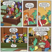 FuturamaComics 44 Starfox