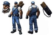 MattHazard CaptainCarpenter Art