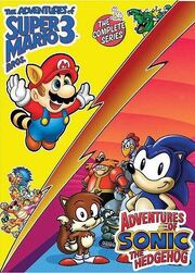 Mario and Sonic DVD