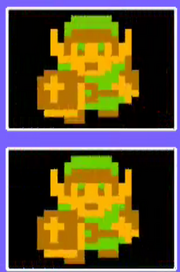 WWTo Microgame 8 bit hero Link
