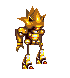 Semi Super Mecha Sonic