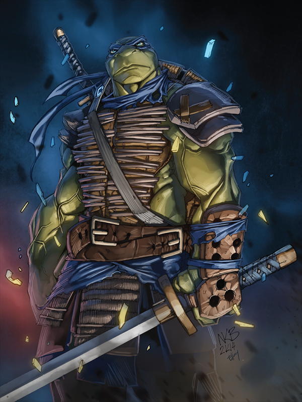 Image - NKB-TMNT-Leonardo-2014.png | Fiction Database Wiki | Fandom ...